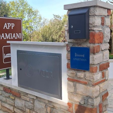 Apartment Damiani Умаг Экстерьер фото